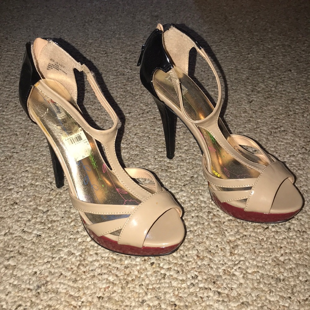 size 8 high heels